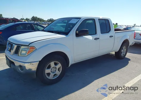 2008 Nissan Frontier Se из США, поврежденный, VIN 1N6AD09U48C445749